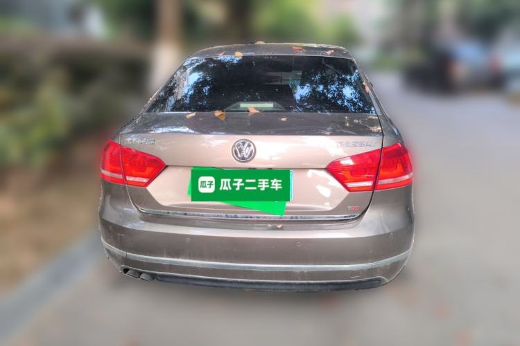 Used Volkswagen Passat 2015 1.8TSI DSG Prestige Edition Rear