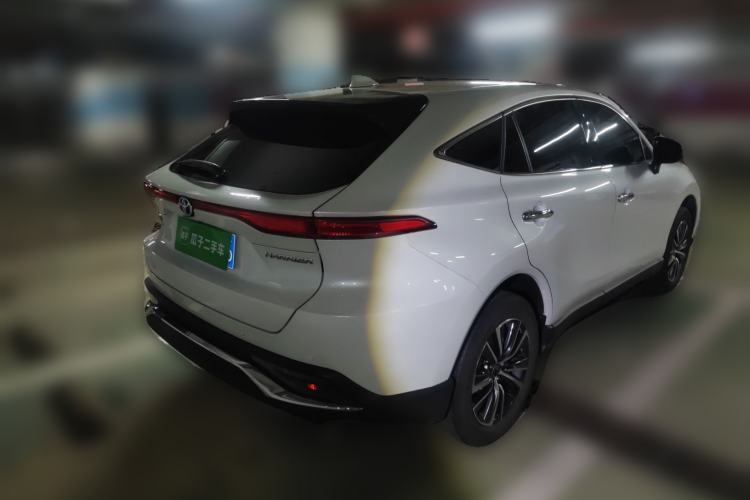Used Toyota Harrier 2022 2.0L CVT Two-Wheel Drive Luxury Edition
