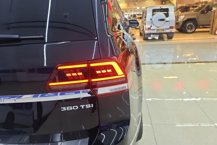 Used Volkswagen Teramont 2017 380TSI Four-Wheel Drive Luxury Edition