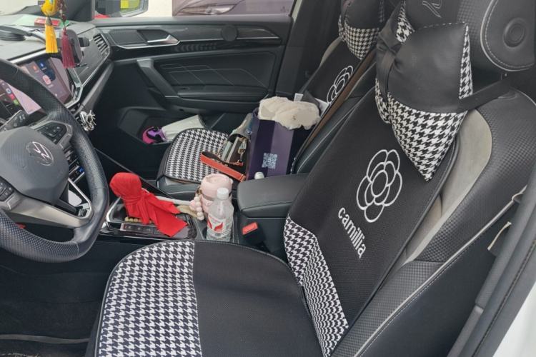 Used Volkswagen Tayron X 2020 330TSI Two-Wheel Drive Flagship Smart Connectivity Version Left Front Seat