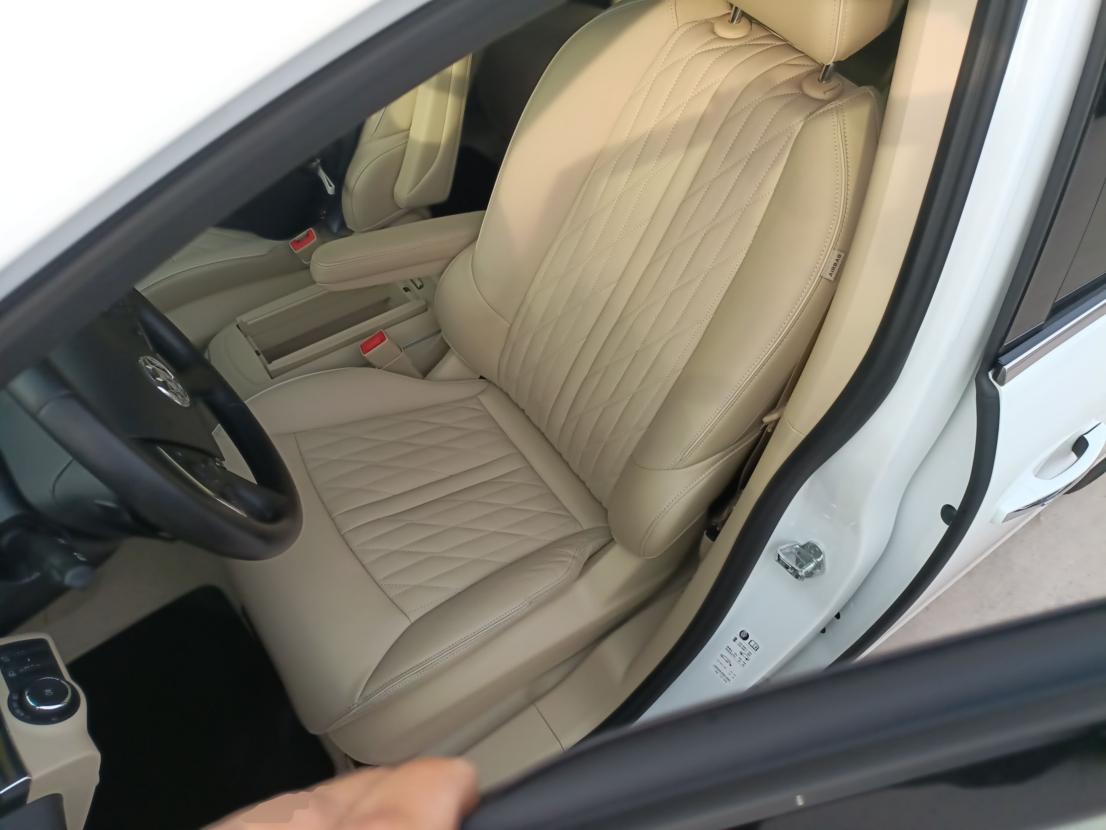 Front Interior