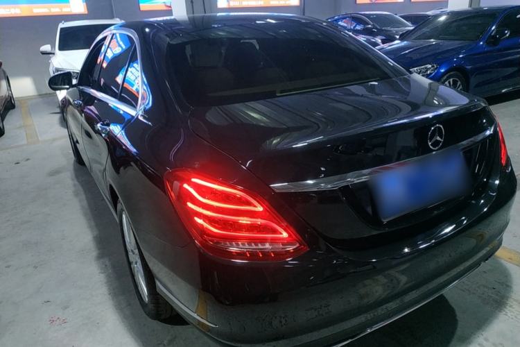 Used Mercedes-Benz C-Class 2018 C 180 L Fashion Model