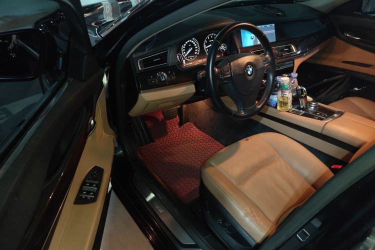 Used BMW 7 Series 2009 730Li Leading Model Driver Seat