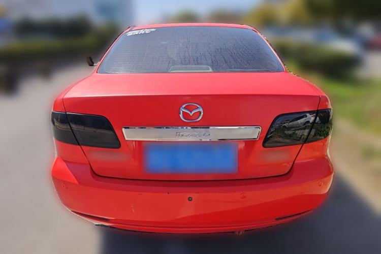 Used Mazda 6 2011 2.0L Automatic Luxury Version Rear