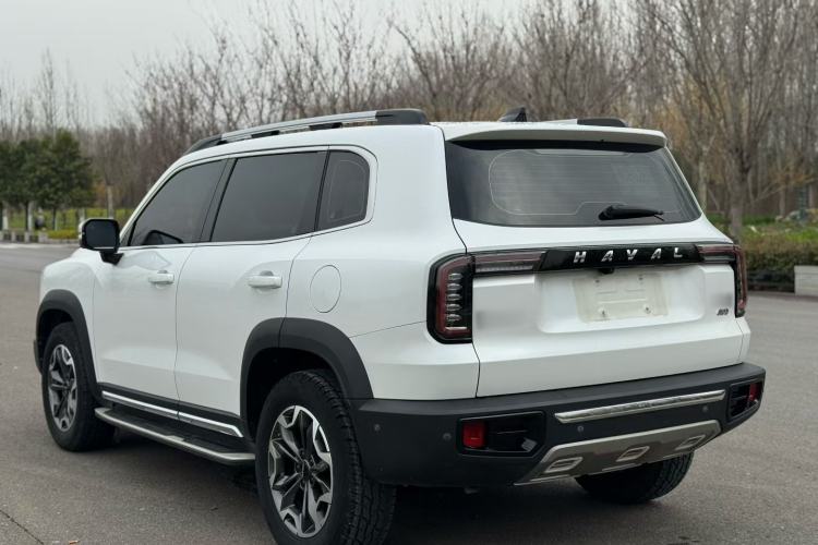 Used Haval DARGO 2021 Revised Version 2.0T DCT Four-Wheel Drive "Hao Tian Que" Edition
