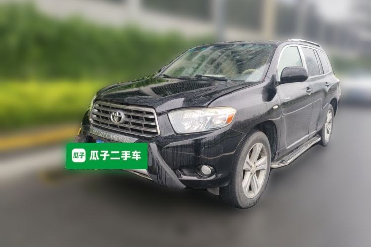 Used Toyota Highlander 2009 2.7L Two-Wheel Drive 7-Seater Luxury Edition