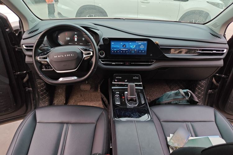 Used Wuling Victory 2020 1.5T CVT Flagship Edition Center Console