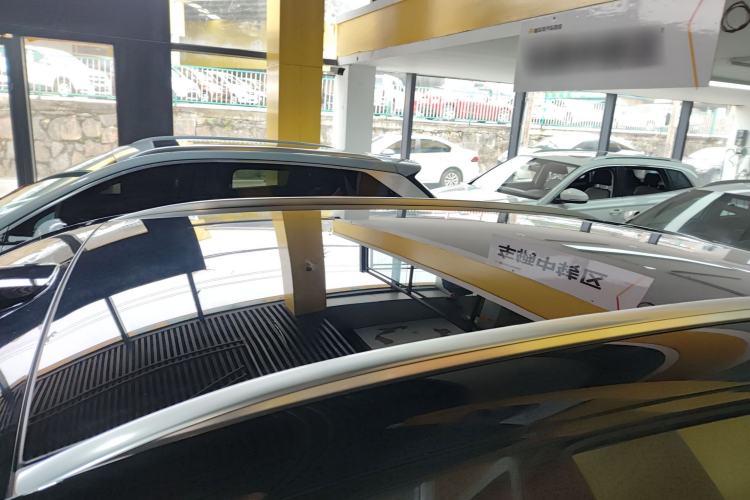 Used Zeekr 7X 2025 75 kWh Rear-Wheel Drive Intelligent Driving Version Roof