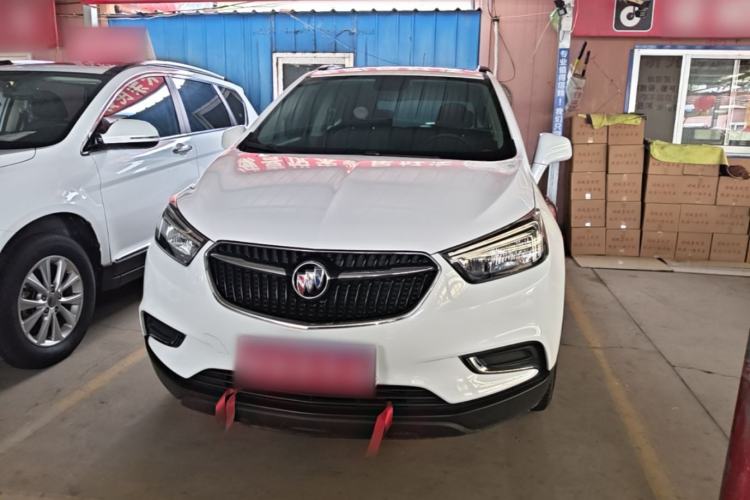 Used Buick Encore 2018 18T Automatic Two-Wheel Drive Urban Leading Model