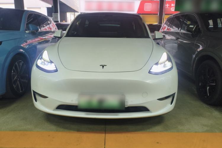 Used Tesla Model Y 2021 Long-Range All-Wheel-Drive Version
