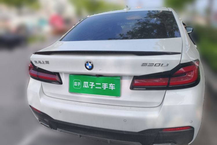Used BMW 5 Series 2021 530Li Leading Model M Sport Package Rear