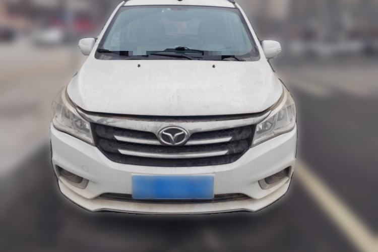 Used FAW Yingzhi 737 2016 1.5L CVT Luxury Navigation Edition Front