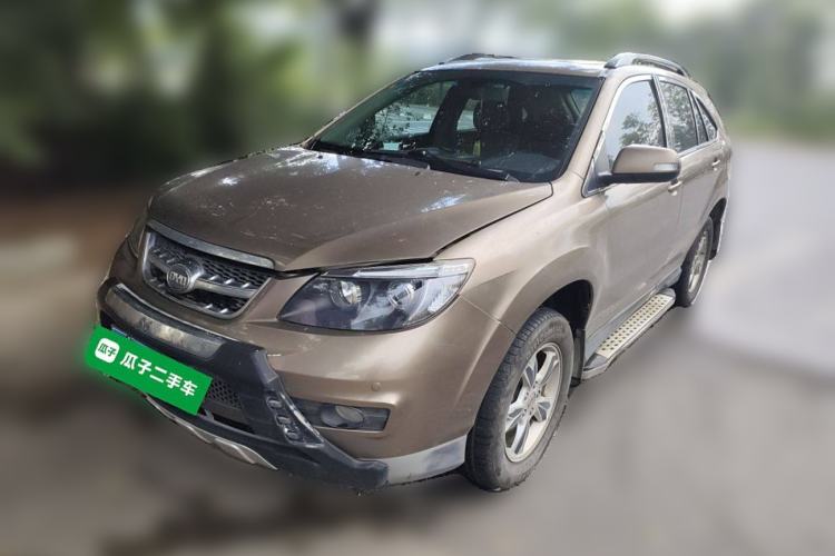 Used BYD S6 2013 Jingyue Edition 2.4L Automatic Luxury Model 5 Seats