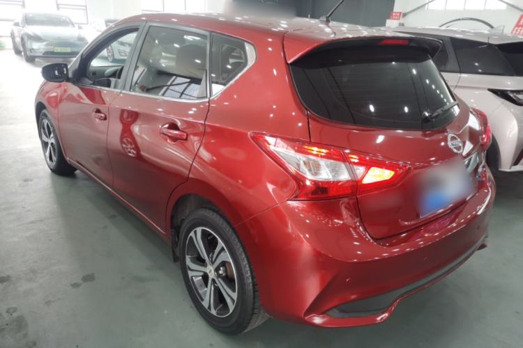 Used Nissan Tiida 2019 1.6L CVT Smart Drive Version China VI Standard