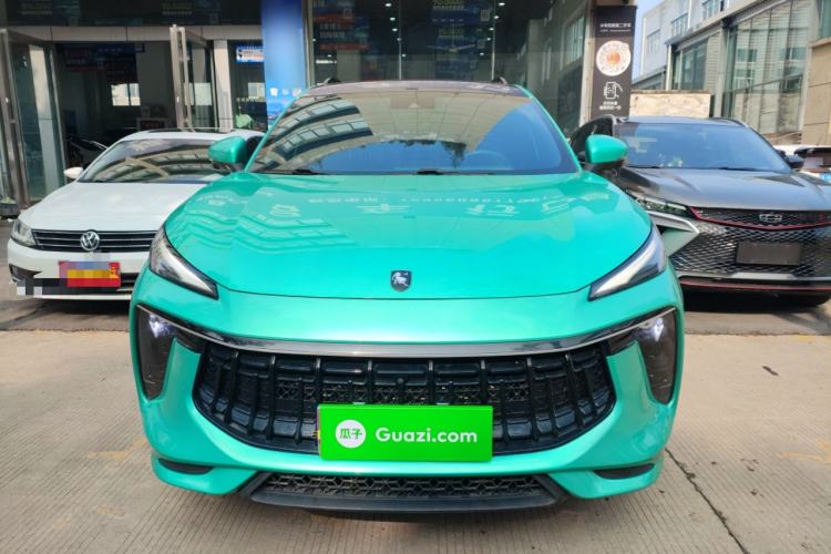 Used FORTHING T5 EVO 2021 1.5TD DCT Starry Edition