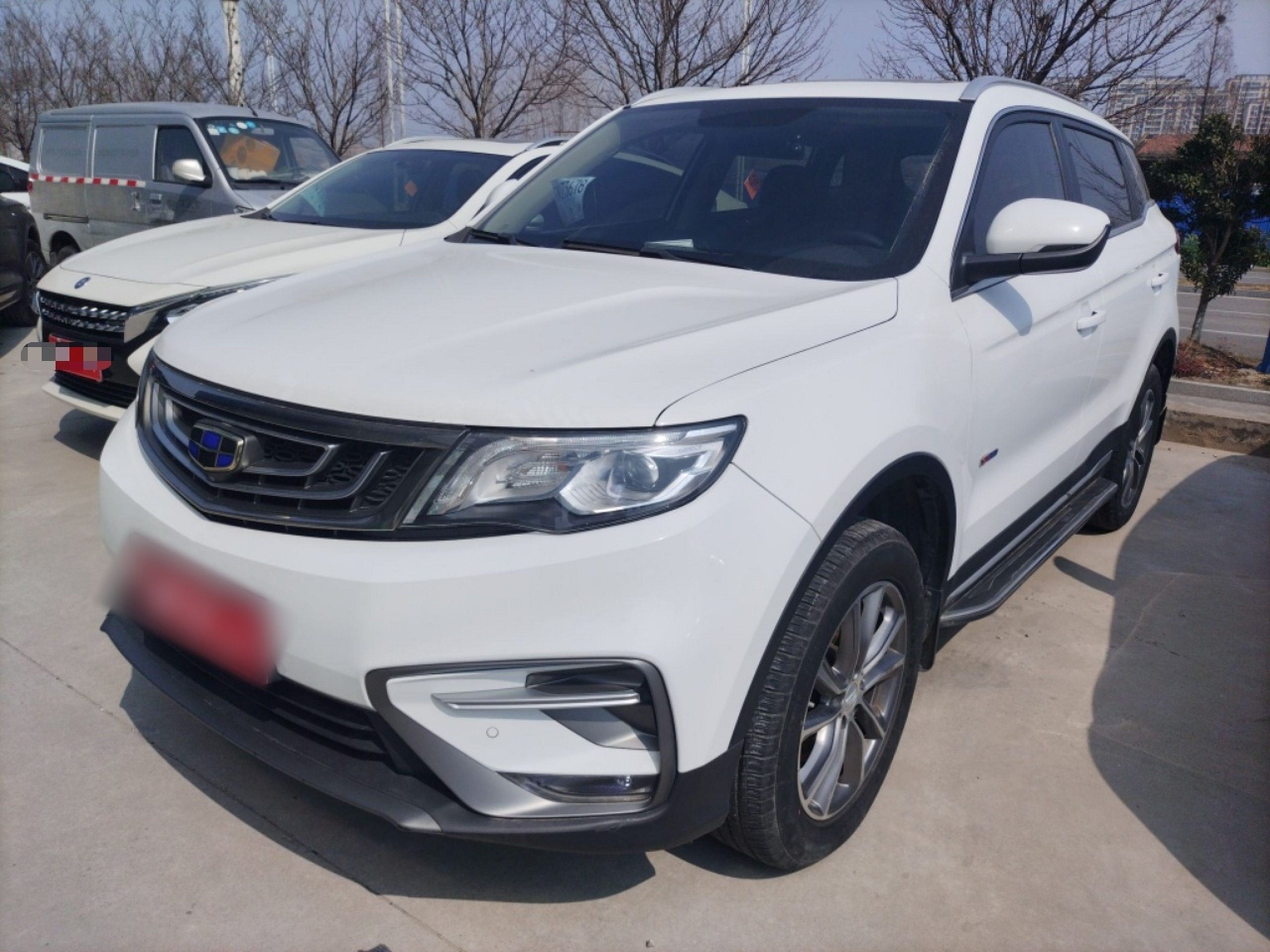 Parte inferior delantera