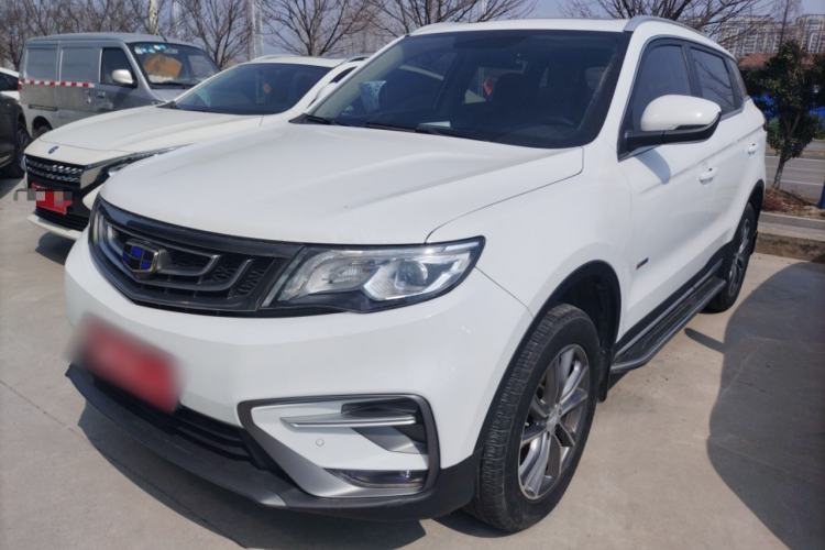 Used Geely Auto Emgrand X7 Sport 2020 1.8TD DCT Two-Wheel Drive Smart Connect 4G-Enabled Version