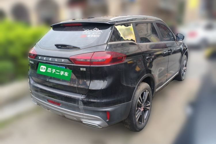 Used Geely Auto Emgrand X7 Sport 2022 1.8TD DCT Zhiya Trim Rear Right 45 Deg
