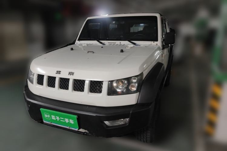 Used BAIC Off-Road BJ40 2014 2.4L Manual Cool Wilderness Edition