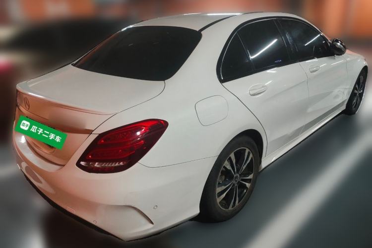 Used Mercedes-Benz C-Class 2018 C 200 Sport Edition Rear Right 45 Deg