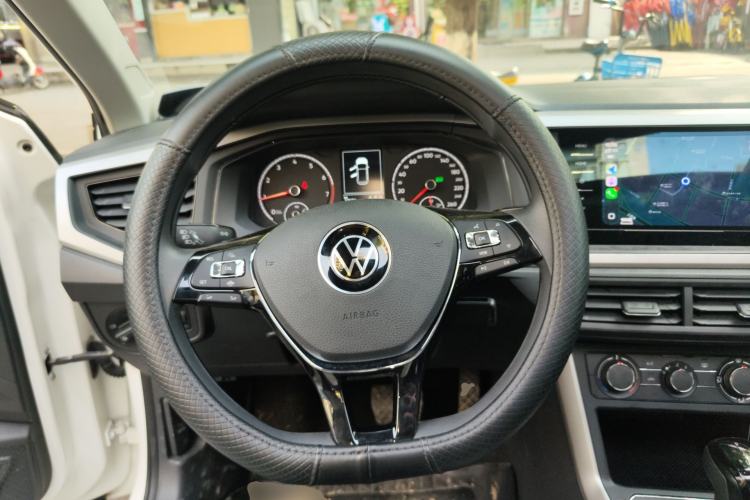 Used Volkswagen Polo 2021 Plus 1.5L Automatic Panoramic Enjoyment Edition Steering Wheel