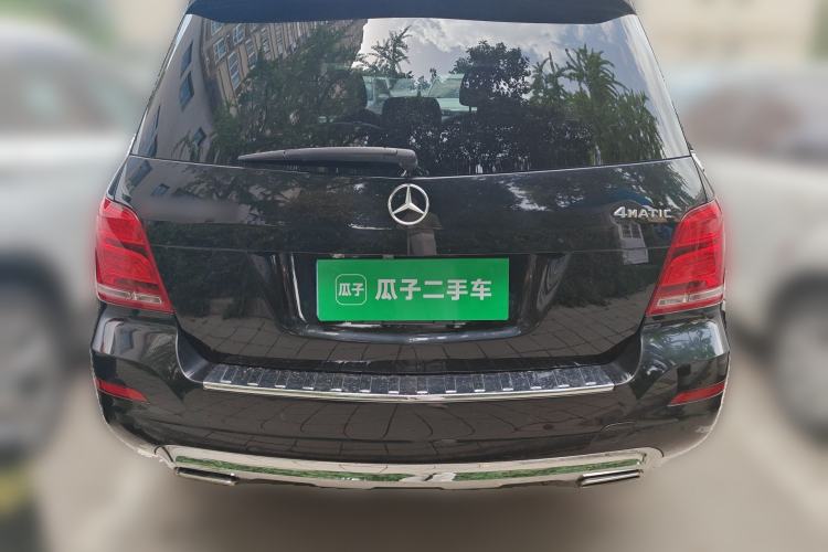Used Mercedes-Benz GLK-Class 2013 GLK 300 4MATIC Dynamic Sunroof Model Rear
