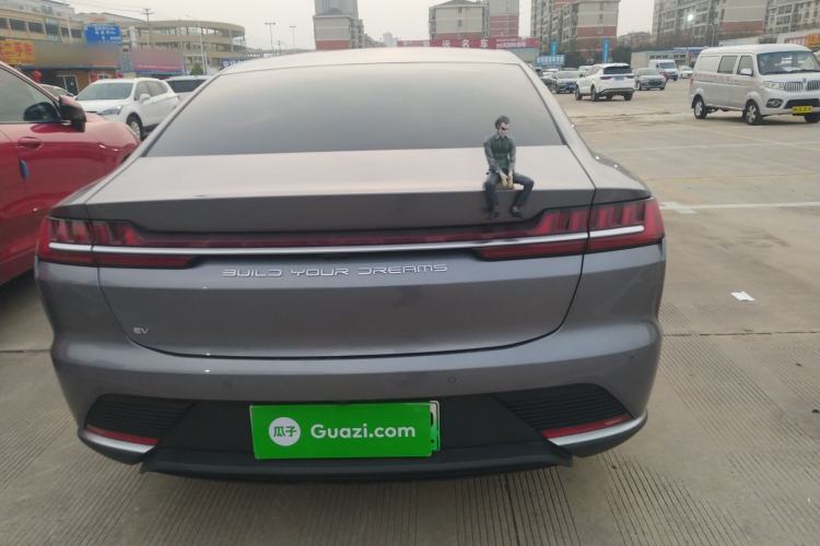 Used BYD Han 2020 EV Long-Range Luxury Model