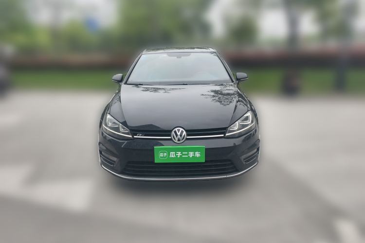 Used Volkswagen Golf 2017 280TSI Automatic R-Line Million-Vehicle Commemorative Edition Front