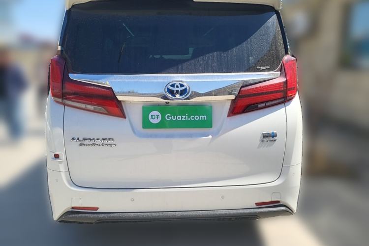 Used Toyota Alphard 2020 Dual-Engine 2.5L Prestige Edition
