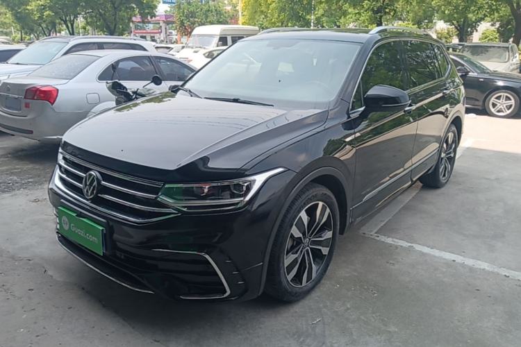 Used Volkswagen Tiguan L 2022 330TSI Automatic Two-Wheel Drive R-Line Enhanced Edition Guazi used car, China used car export, Used car for sale, Used  cars, Cheapest cars for sale