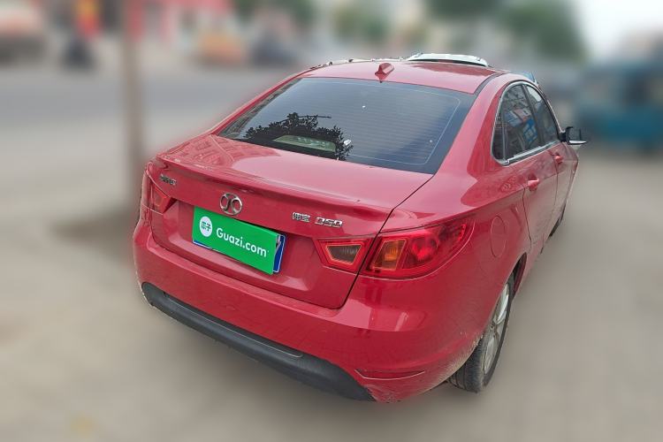 Used BAIC Senova D50 2014 1.5L manual comfort version
