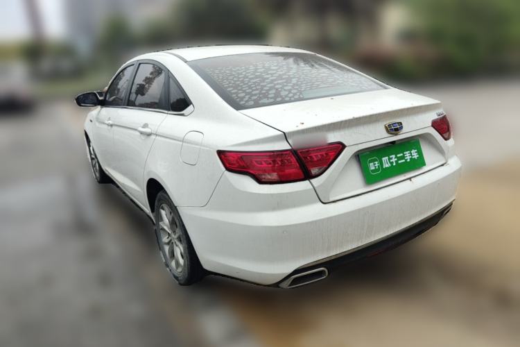 Used Geely Auto Emgrand GL 2017 1.3T DCT Elite Model Rear Left 45 Deg