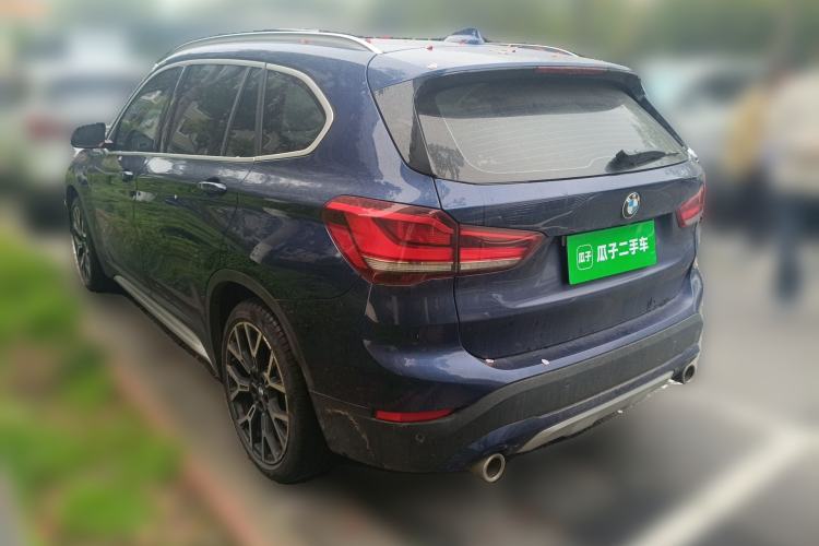 Used BMW X1 2020 xDrive25Li Luxury Edition Rear Left 45 Deg