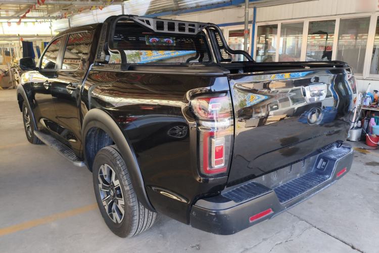 Used Great Wall Poer 2019 2.0T Automatic Gasoline 4x4 Premium Edition GW4C20B Rear Left 45 Deg