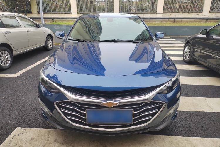 Used Chevrolet Malibu XL 2019 535T CVT Active Version Front