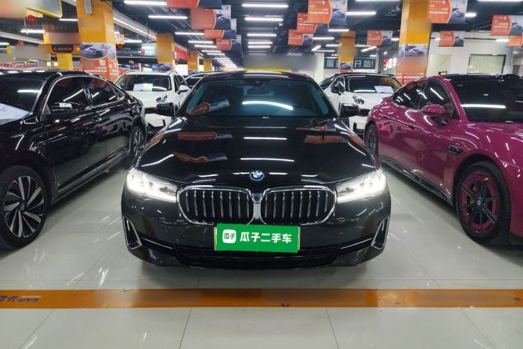 Used BMW 5 Series New Energy 2022 Second Facelift 535Le Luxury Package Front