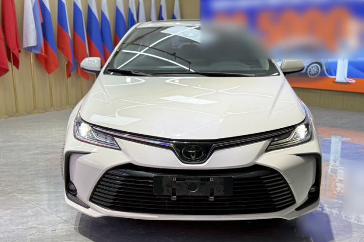 Used Toyota Corolla 2021 TNGA 1.5L CVT Elite Edition Exterior 1