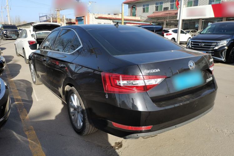 Used Skoda Superb 2016 TSI280 DSG Advanced Edition
