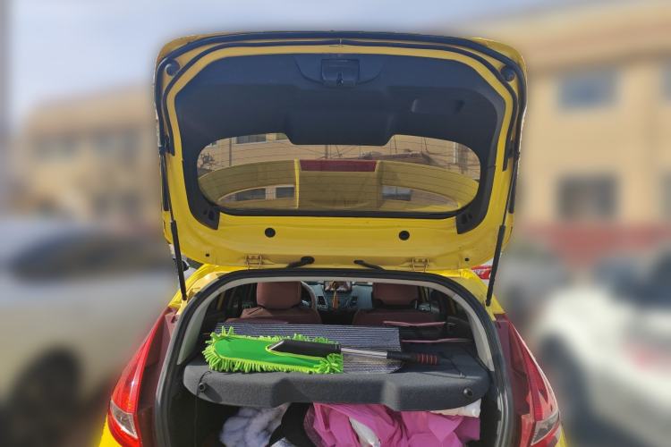 Used Ford Fiesta 2011 Hatchback 1.5L Automatic Sport Model Trunk