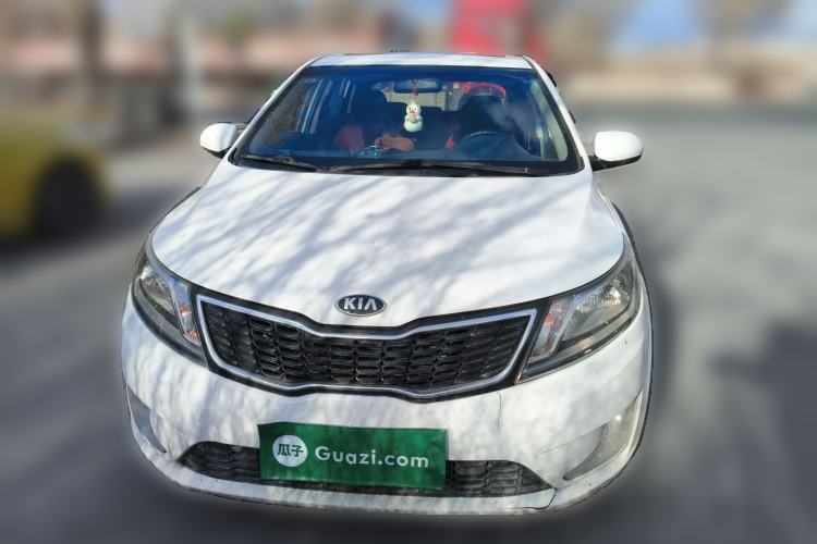 Used Kia K2 2012 Hatchback 1.4L MT Cool Edition Commemorative Model Front