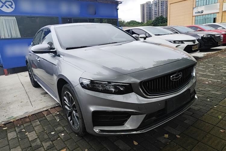 Used Geely Auto Preface 2021 2.0TD Luxury Version Front Right 45 Deg