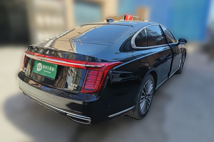Used Hongqi H9 2020 3.0T Smart Connect Flagship Edition Rear Right 45 Deg