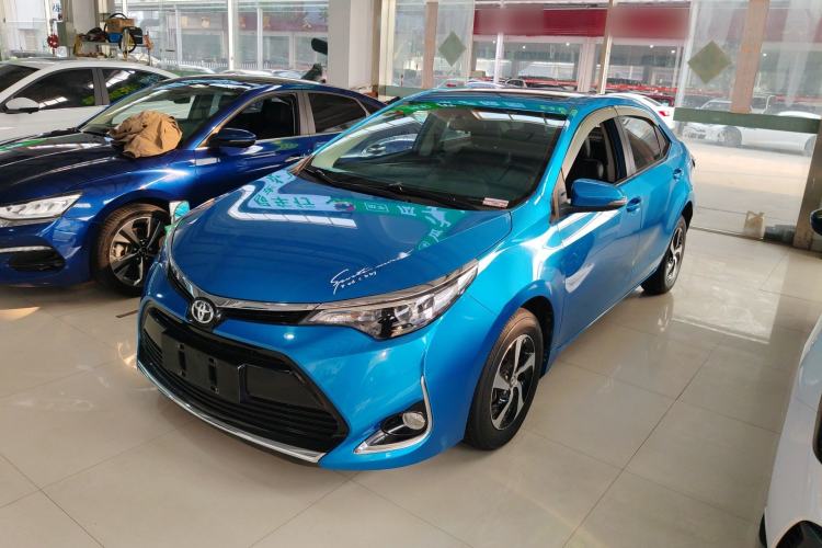 Used Toyota Levin 2017 Revised 185T CVT Elite Edition China V Standard