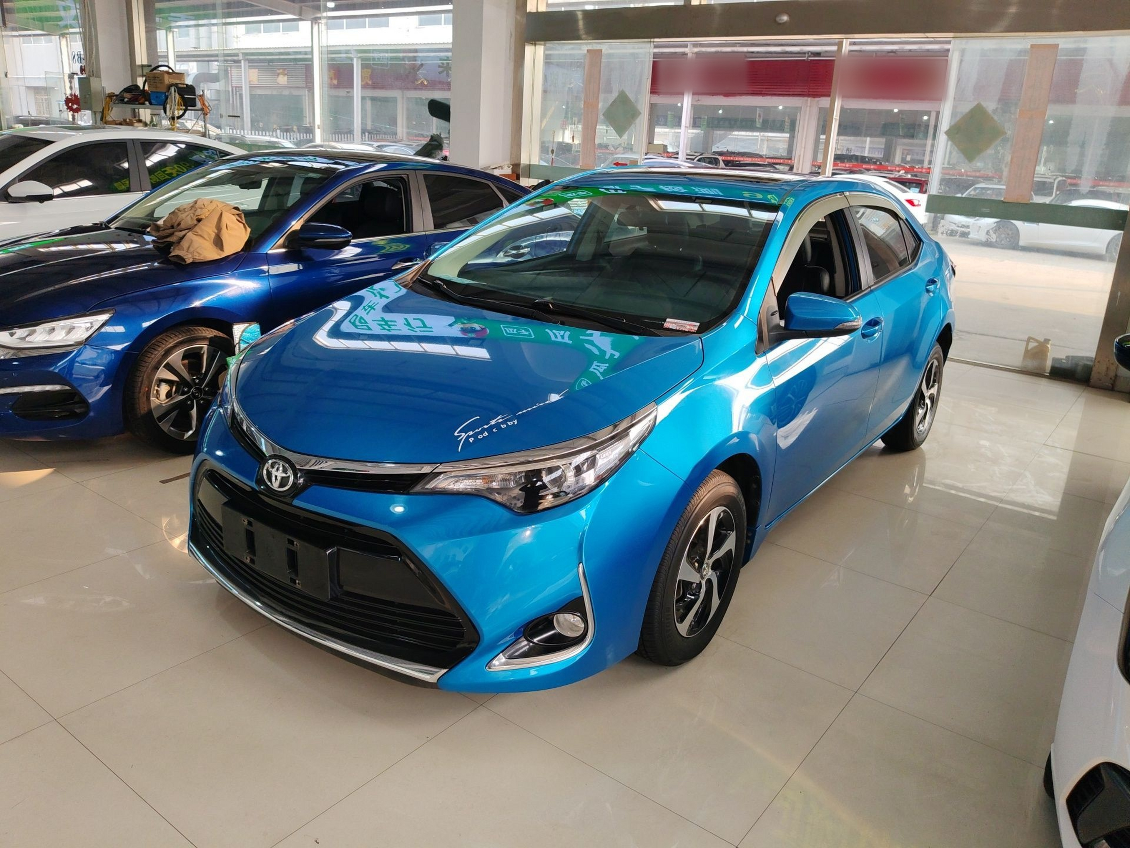 Parte inferior delantera