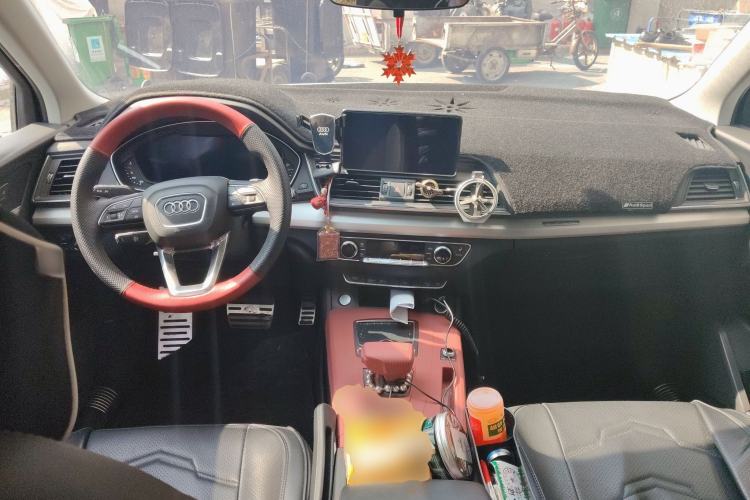 Used Audi Q5L 2018 40 TFSI Prestige Fashion Edition China V