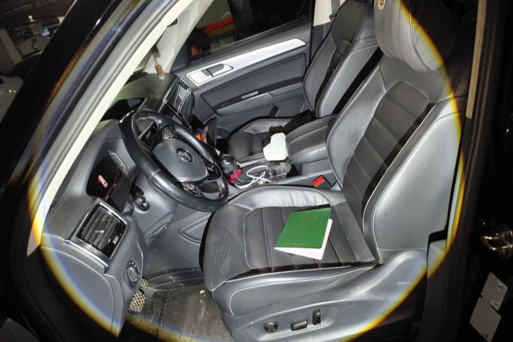 Used Volkswagen Teramont 2019 380TSI Four-Wheel Drive Luxury Version China VI Standard Left Front Seat