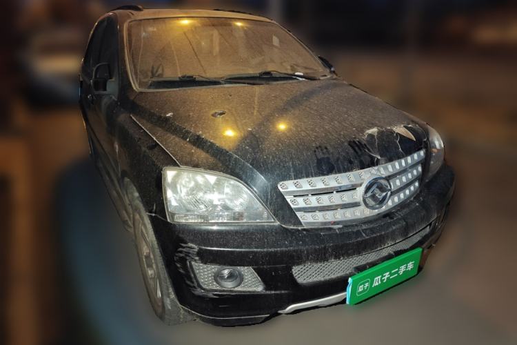 Used Huanghai Qisheng F1 2012 2.0L Two-Wheel-Drive Sport Edition
