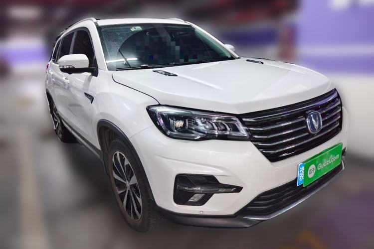 Used Changan CS75 2018 280T Automatic Yazi Model China V Standard