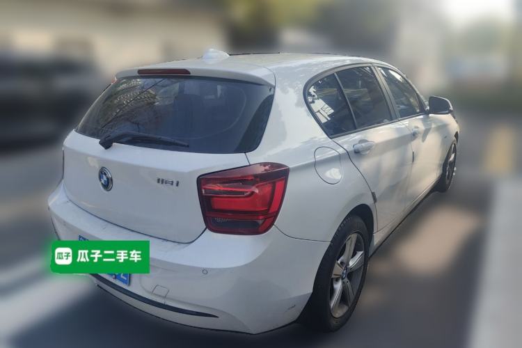 Used BMW 1 Series 2013 Revised 118i Sport Edition Rear Right 45 Deg