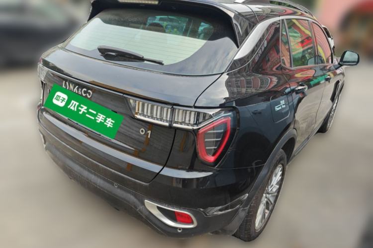 Used Lynk & Co 01 2017 2.0T Two-Wheel-Drive Version
